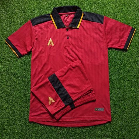 Jual Bahan Airwalk Stelan Jersey Futsal Jersey Bola Larva Apparel