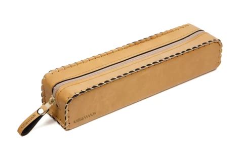 Leather Case For 30 Checkers Katgammon Backgammon Equipment