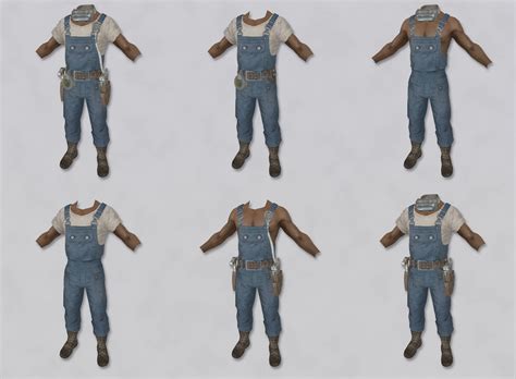 Utility coveralls - Retexture and Customization at Fallout 4 Nexus ...