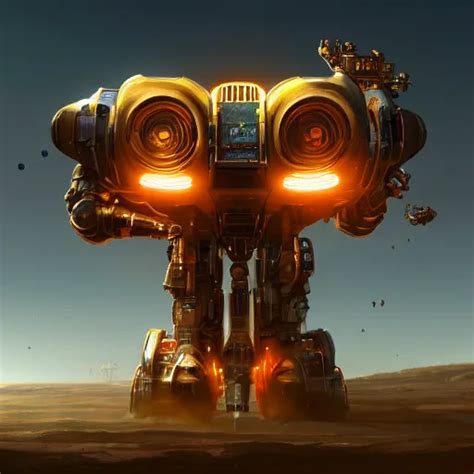 colossal dream bot mothership, golden hour, fantasy, | Stable Diffusion ...