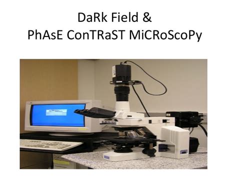 Phase Contrast Microscopy