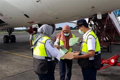 Kemenhub Inspeksi Pesawat Di Bandara Demi Lancar Libur Nataru