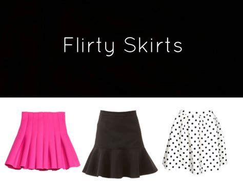 Flirty Skirts Rachels Lookbook