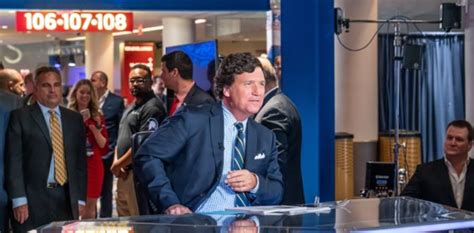 Tucker Carlson Out At Fox News After 787m Dominion Defamation