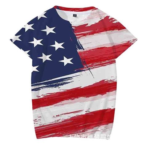 Sopiago Independence Day Mens Polo Shirt 4th Of July Mens T Shirts