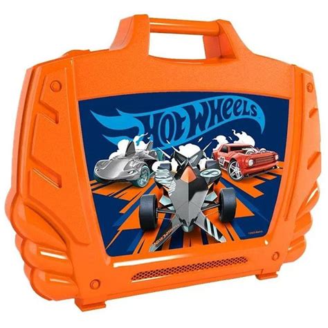 Estante Carrinho Hot Wheels Porta De Acrlico Pontofrio