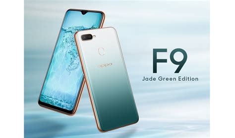 Oppo F9 Now Available In Jade Green