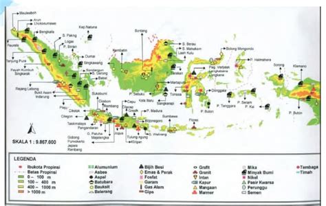 Potensi Sumber Daya Alam Indonesia Portal Kelas