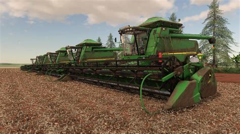 John Deere Sts 9750 And 630f V10 Fs19 Mod