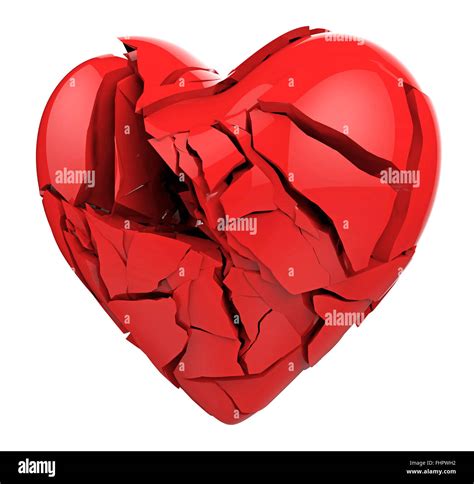 Broken Heart Hi Res Stock Photography And Images Alamy