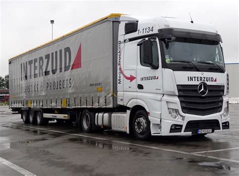 Mercedes Actros Ewals Interzuid In Vlissingen Oost Coen