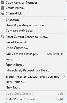 在IntelliJ IDEA中Revert Commit和Undo Commit的区别是什么 git intellij idea