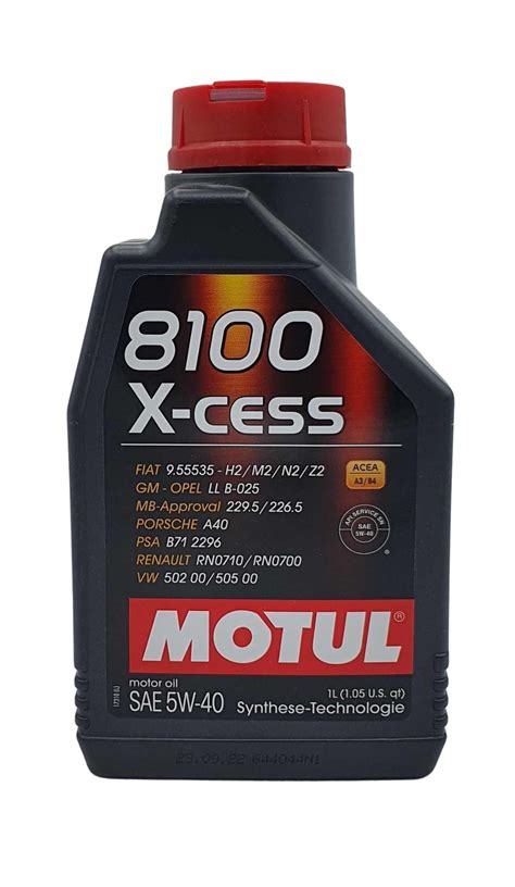 Motul X Cess Gen W Liter G