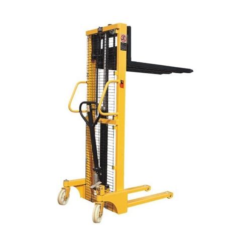 Standard Manual Hydraulic Stacker Efs M Lift Kg Pallet