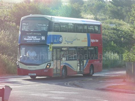 Brighton Hove 847 SK67FLL Seen In Woodingdean On Route 9 Flickr