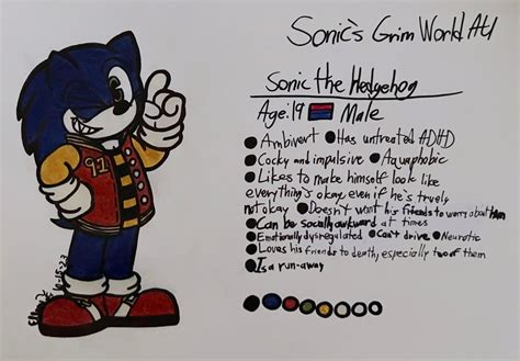 Sonic The Hedgehog Sgw Au By Thenamesellen On Deviantart