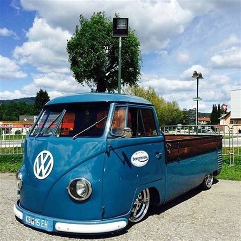 Slammed Single Cab Volkswagen Bus