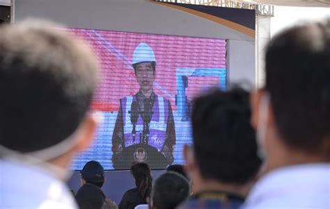 Megaproyek Nasional Pelabuhan Internasional Patimban Resmi Beroperasi