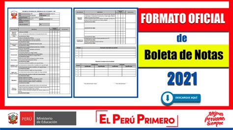 Boleta De Calificaciones 2022 Editable Printable Calendar Imagesee