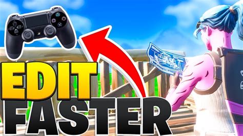 How To Edit Faster On Controller Double Your Editing Speed Editing