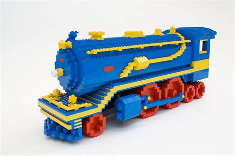 "LEGO Train Engine" by Sean Kenney | Redbubble