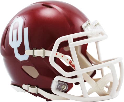 Riddell Oklahoma Sooners Speed Mini Football Helmet Football Helmets