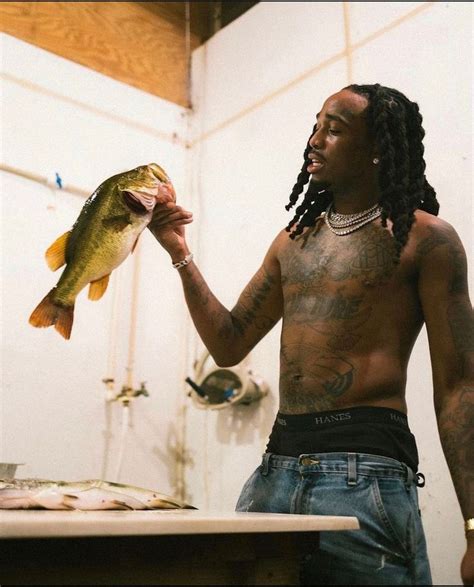 QuavoHuncho On Instagram Fishscale In 2023 Quavo Rapper Migos