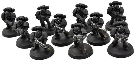 Games Workshop Space Marines 10 Tactical Squad 3 Warhammer 40k Au