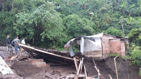 Alerta En Antioquia Por Afectaciones En Municipios Durante Temporada