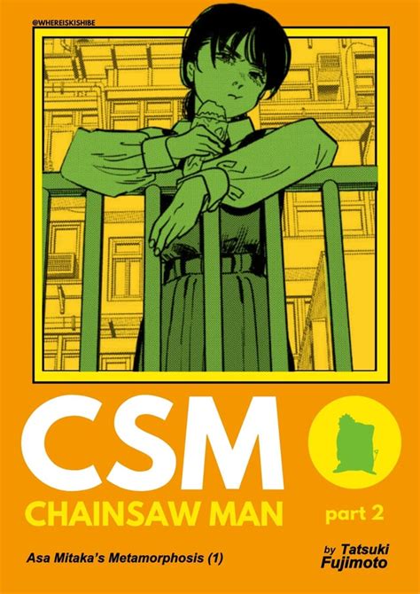 Asa Mitakas Metamorphosis Csm X Dragon Ball Rchainsawman