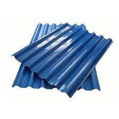 Blue Asa Upvc Roofing Sheets Thickness Of Sheet Mm At Rs Square