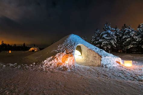 airbnb-snow-igloo-finland - MoneyMiniBlog