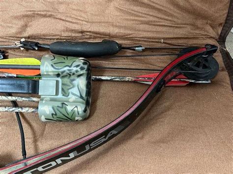 Darton Usa Mxr Compound Bow Includes Releases Quiver Graphite