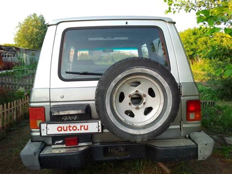 Купить б/у Mitsubishi Pajero I 2.6 MT (103 л.с.) 4WD бензин механика в ...