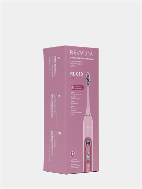 Купить Звуковая зубная щётка Revyline RL 010 Pink за 780000 сум с ...