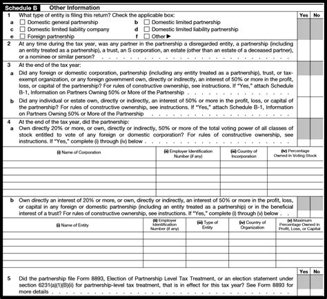 How To Complete Form 1065 With Instructions