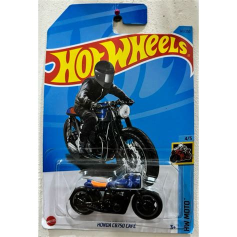 Hot Wheels Honda Cb Cafe Shopee Malaysia