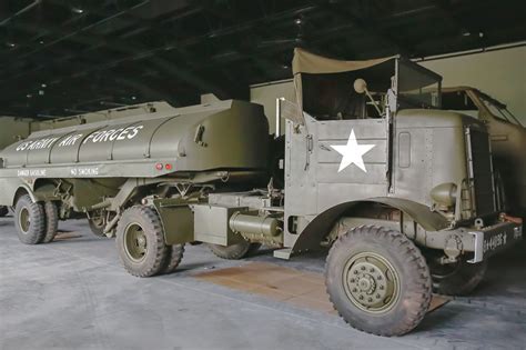 Wwii American Experience Museum Gettysburg Truck Ww2 Autumn 2022 Ww2