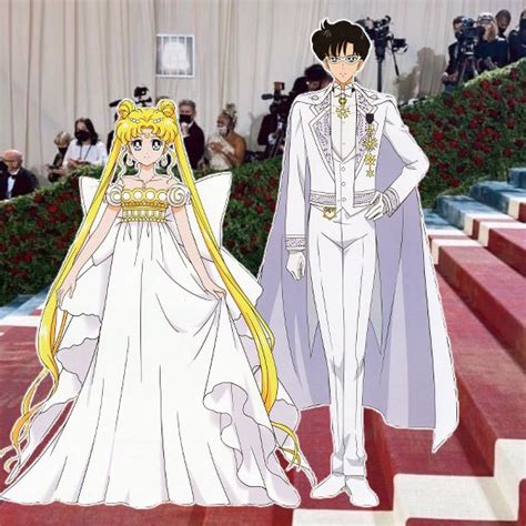 Princess Serena And Prince Darien