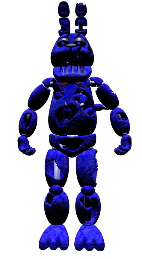 Hybrid Bonnie Fazbear Reborn Five Nights At Freddy S Erfindungs Wiki Fandom