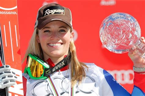 Lara Gut Swiss Alpine Ski Racer Olympic Bronze Medalist Reveals Her