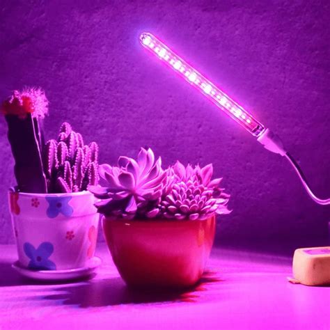 LED Plant Grow Light for Indoor Plants - UV Light For Plants