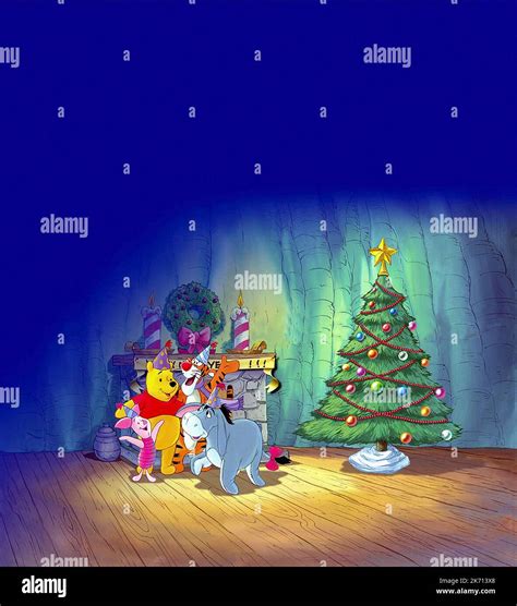 Eeyore Christmas Wallpaper