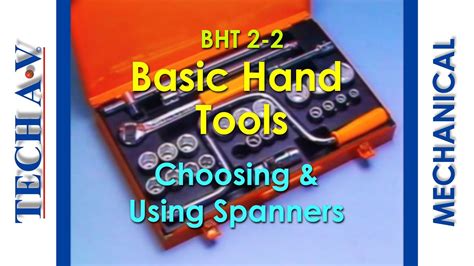 Bht 2 2 Basic Hand Tools Youtube