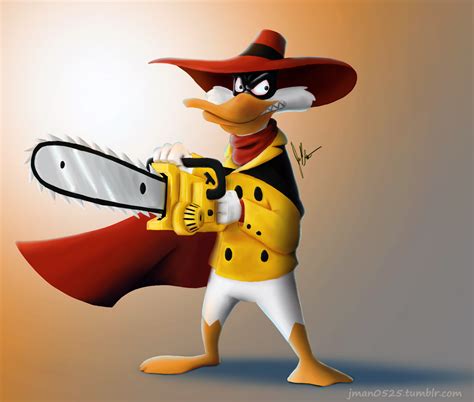 Negaduck by THEARTCAPTAIN on DeviantArt