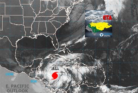 El extremadamente peligroso huracán Eta toca tierra en Nicaragua