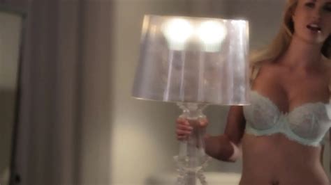 Lovely Blonde Plays With Dildo