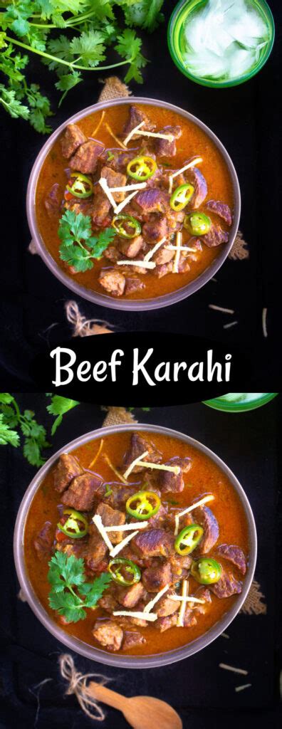 Beef Karahi - Restaurant Style | Video - NISH KITCHEN