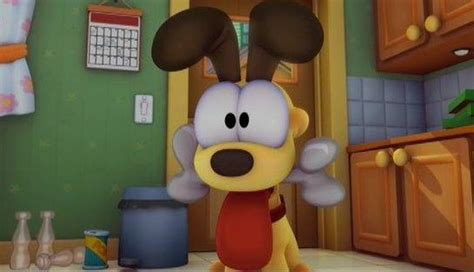 ♥ Odie ♥ Garfield And Odie Garfield And Friends Mickey