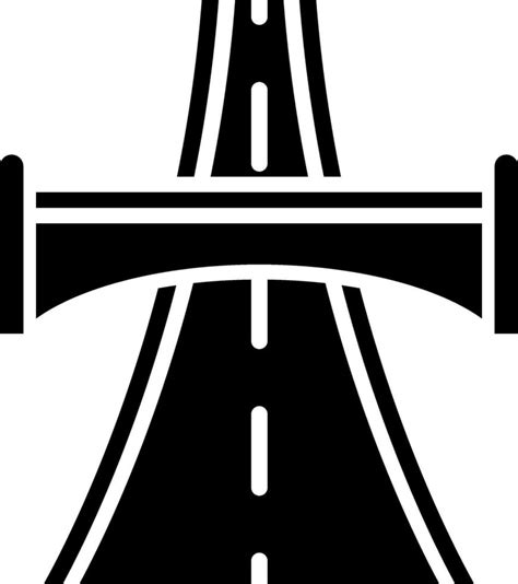 Vector Illustration Of Highway Icon 25013339 Vector Art At Vecteezy